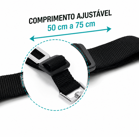 Cinto de Segurança PetDrive