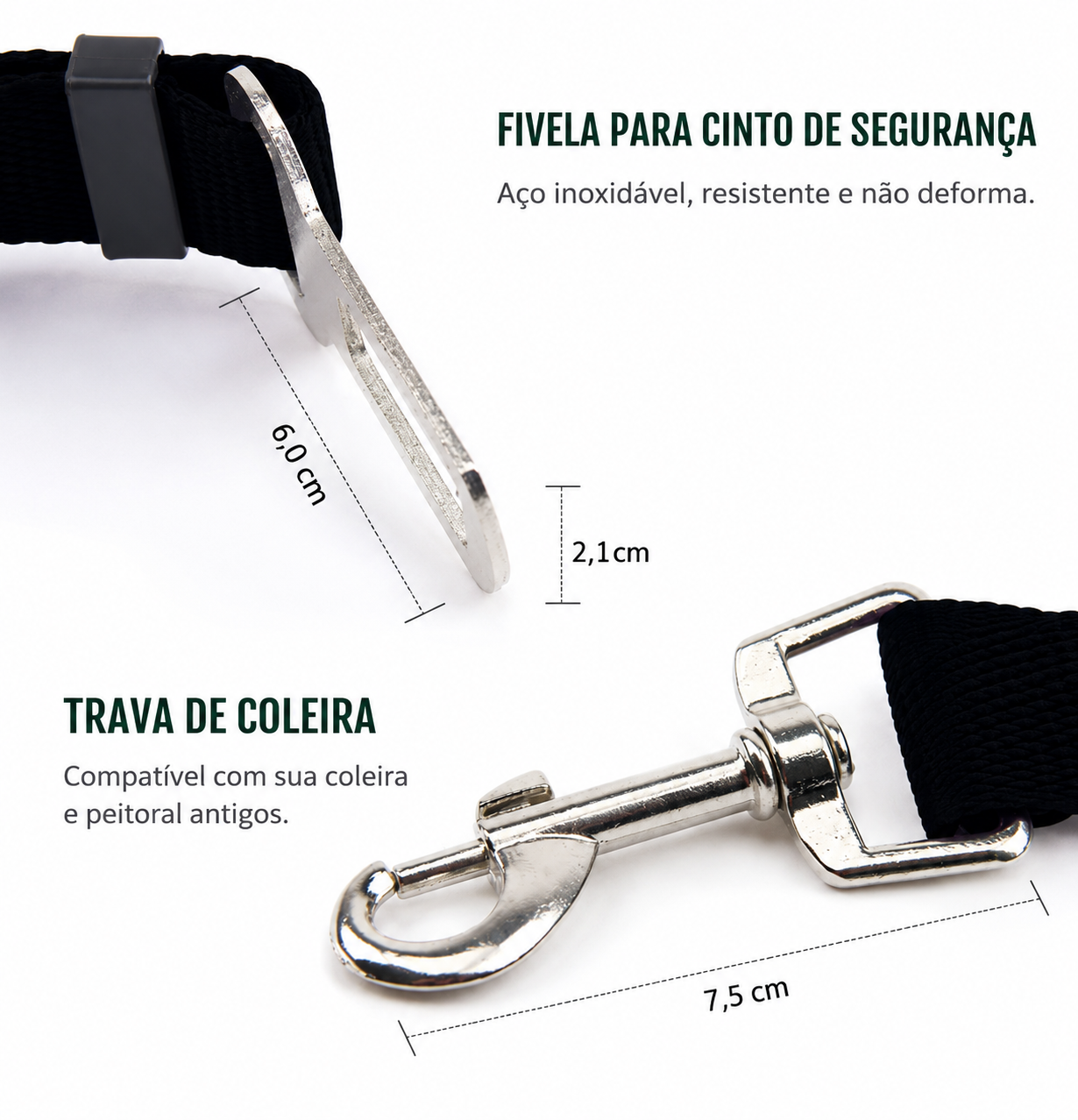 Cinto de Segurança PetDrive