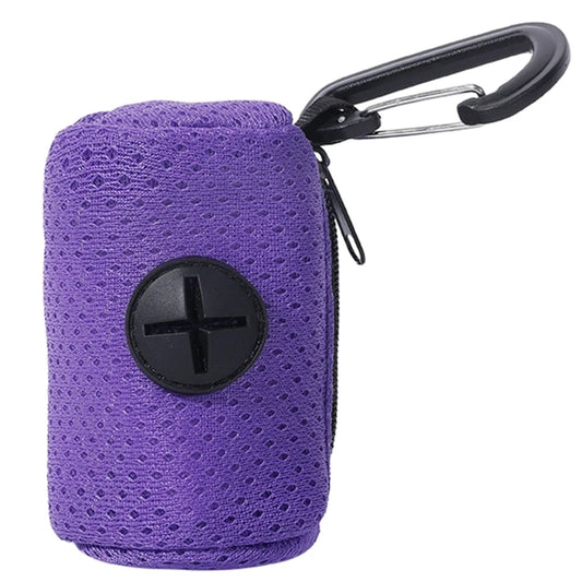 Suporte para saco de captação de fezes de cachorro