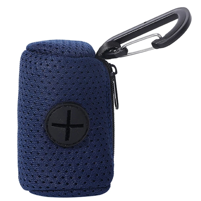 Suporte para saco de captação de fezes de cachorro