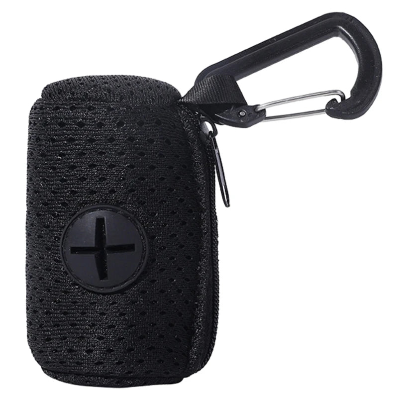 Suporte para saco de captação de fezes de cachorro